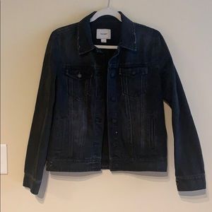 Old Navy Black Denim Jacket